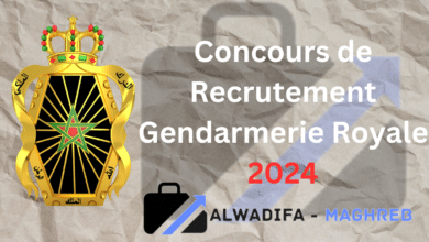Concours de Recrutement Gendarmerie Royale 2024