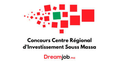 CRI Souss Massa Concours Emploi Recrutement