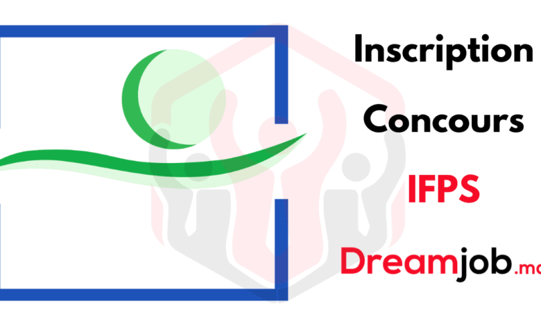 Inscription Concours IFPS