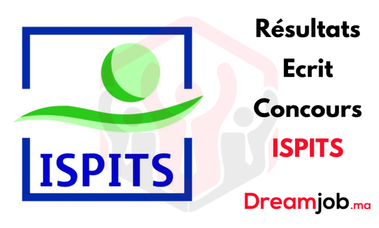 Résultats Ecrit Concours ISPITS