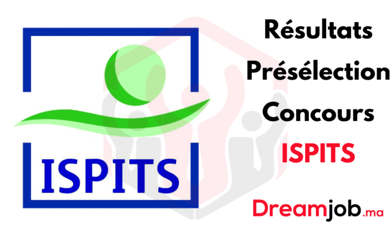 Résultats Présélection Concours ISPITS