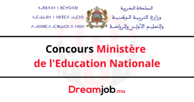 Ministère de l'Education Nationale Concours Emploi Recrutement